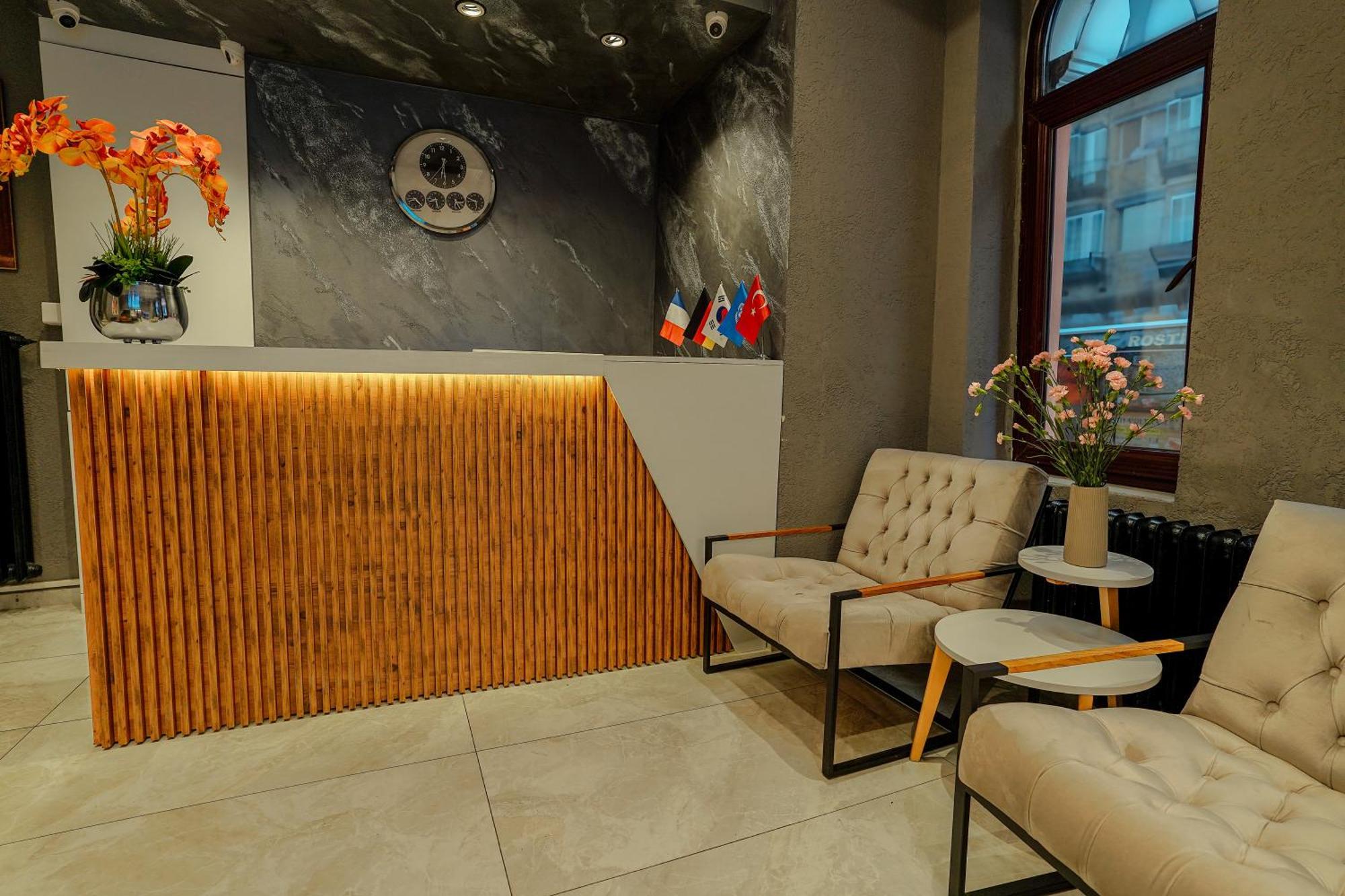 The Beybun Hotel Istiklal Street Taksim Istanbul Exterior photo